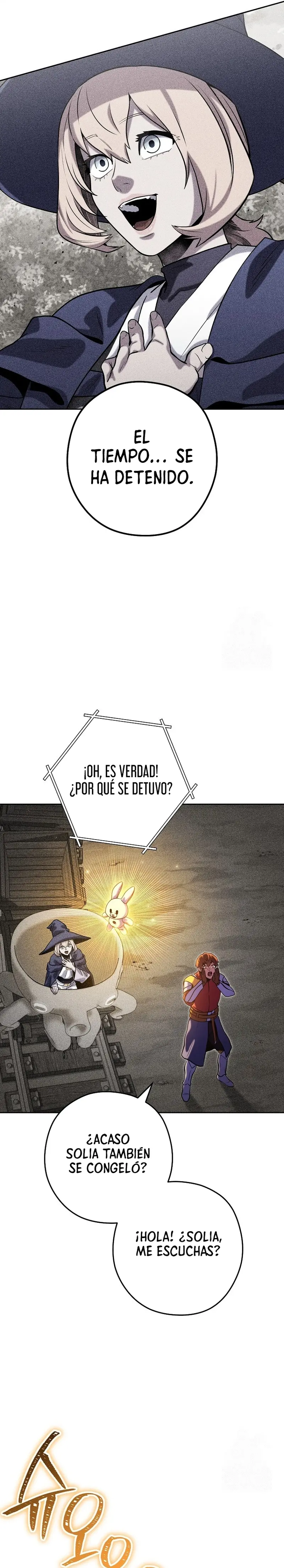 Cambiando la masmorra capítulo 244 página 30