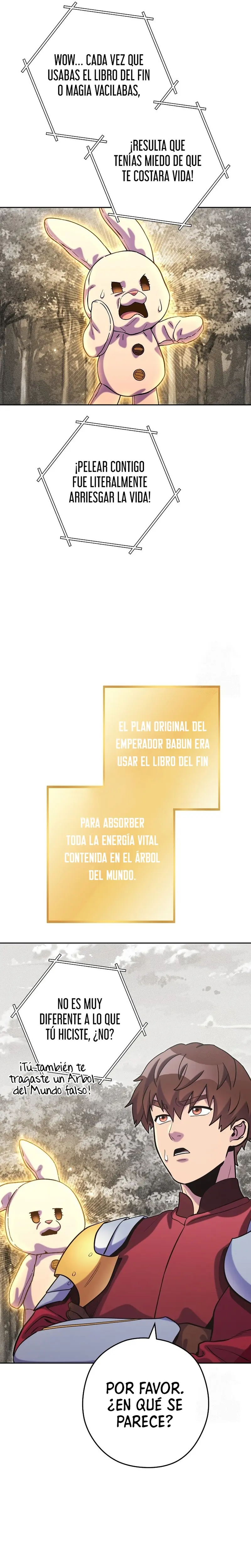 Cambiando la masmorra capítulo 245 página 12