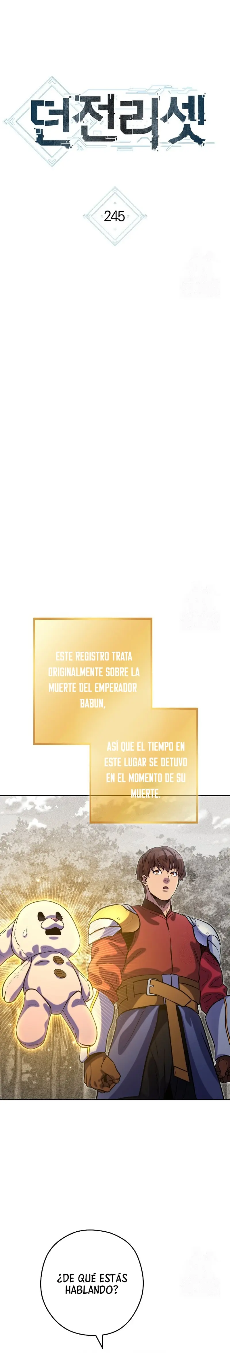 Cambiando la masmorra capítulo 245 página 2