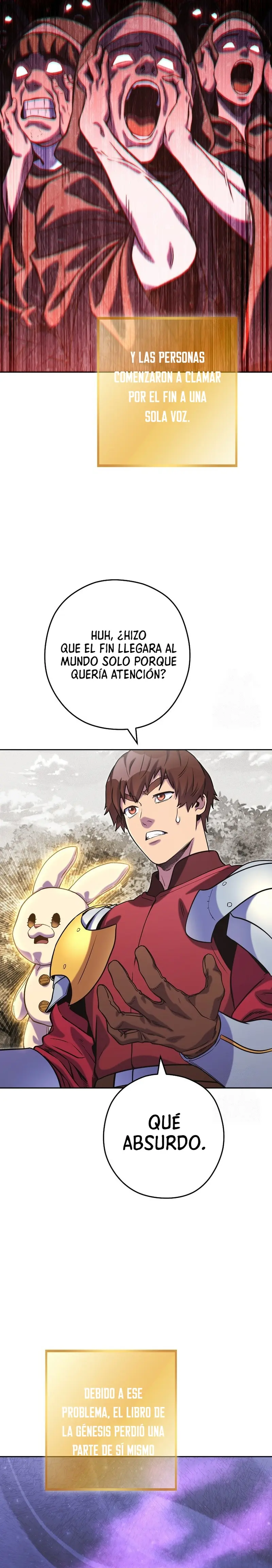 Cambiando la masmorra capítulo 245 página 21