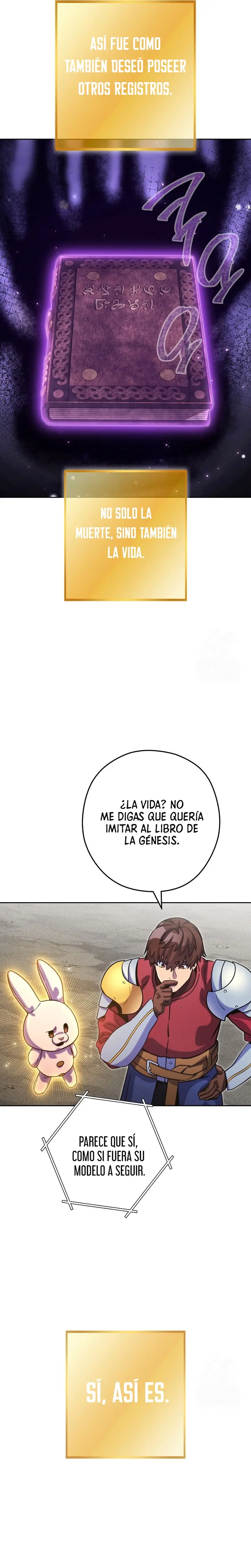 Cambiando la masmorra capítulo 245 página 26