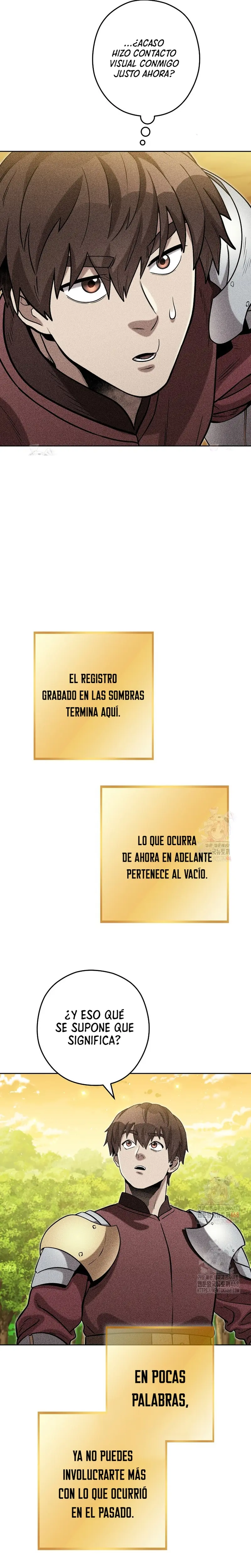 Cambiando la masmorra capítulo 246 página 21