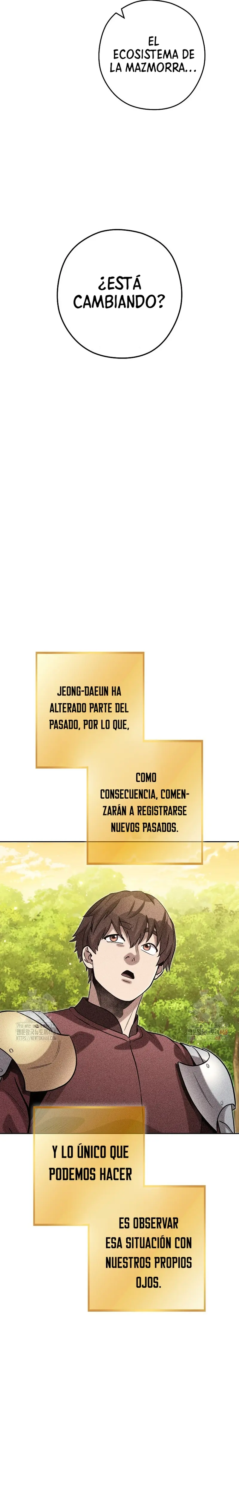 Cambiando la masmorra capítulo 246 página 27
