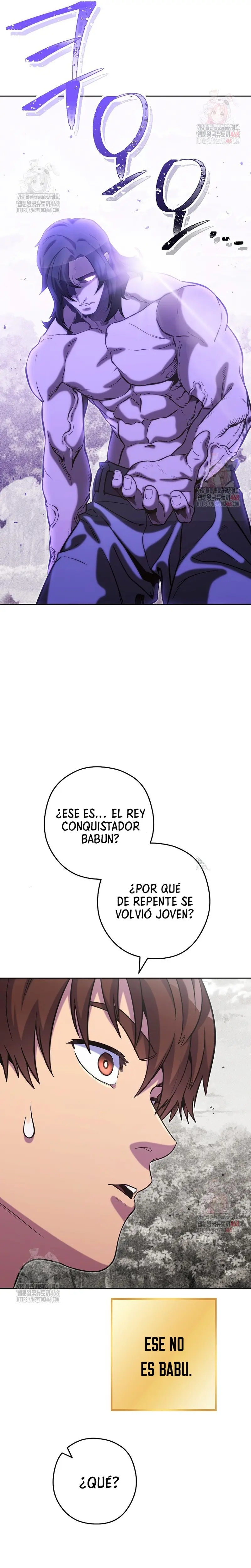 Cambiando la masmorra capítulo 246 página 7