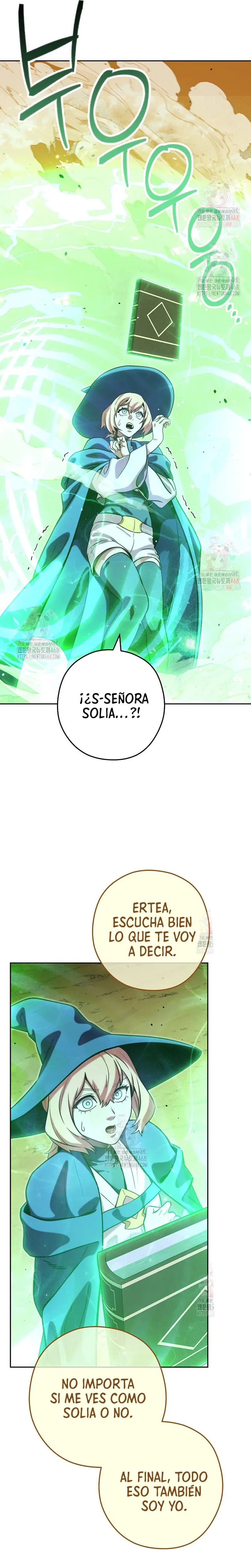 Cambiando la masmorra capítulo 247 página 11