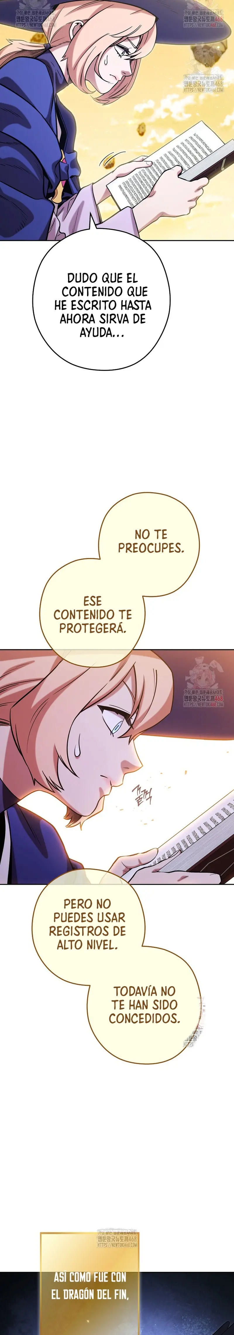 Cambiando la masmorra capítulo 247 página 18