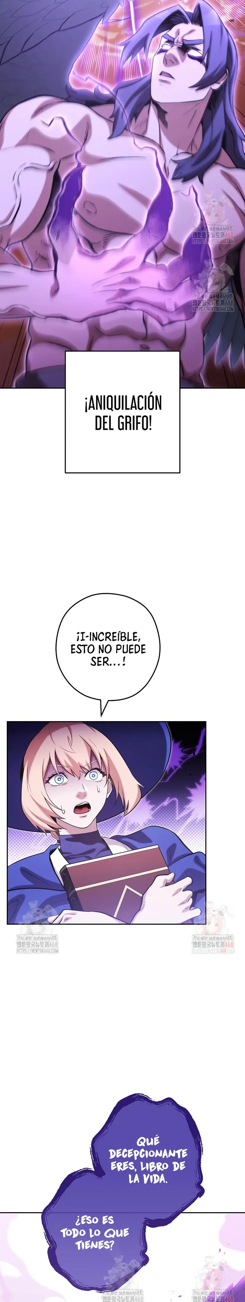 Cambiando la masmorra capítulo 247 página 28