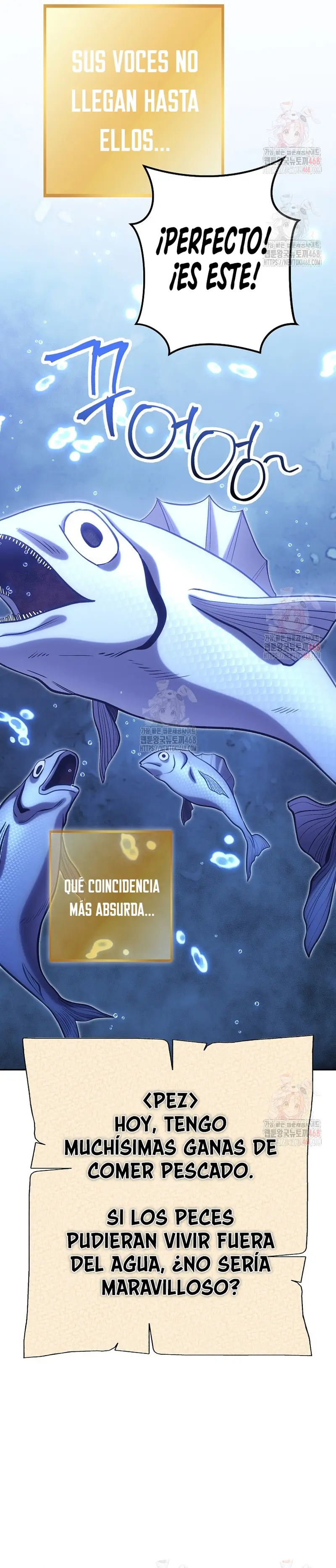 Cambiando la masmorra capítulo 247 página 32