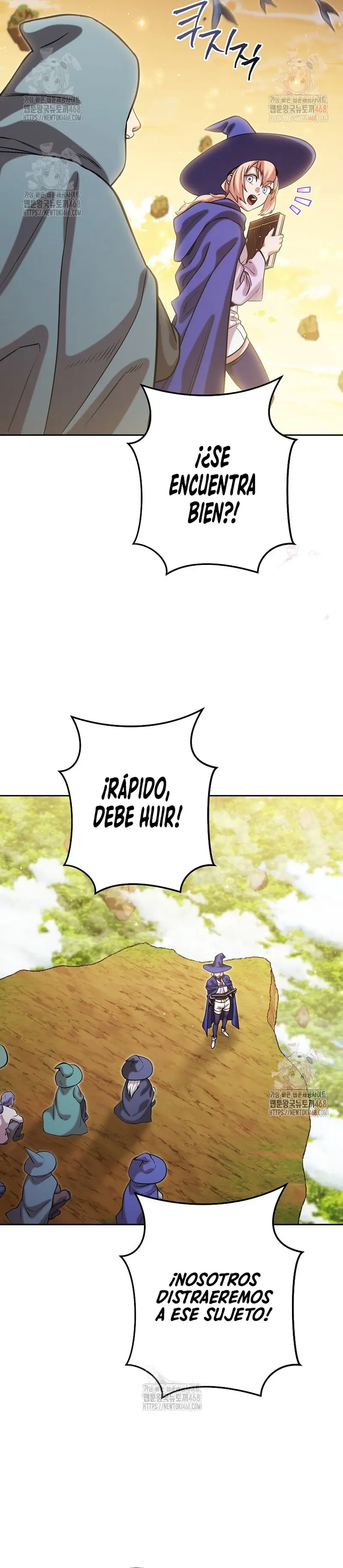 Cambiando la masmorra capítulo 247 página 34
