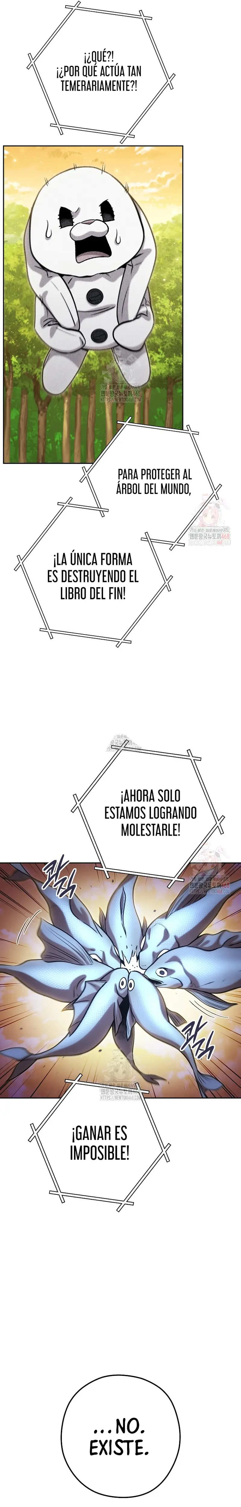Cambiando la masmorra capítulo 247 página 38