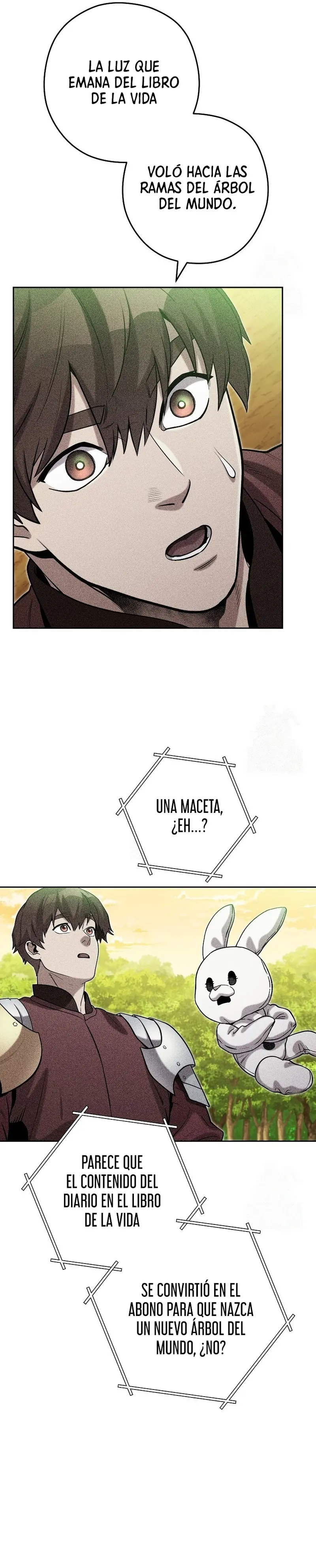Cambiando la masmorra capítulo 248 página 14