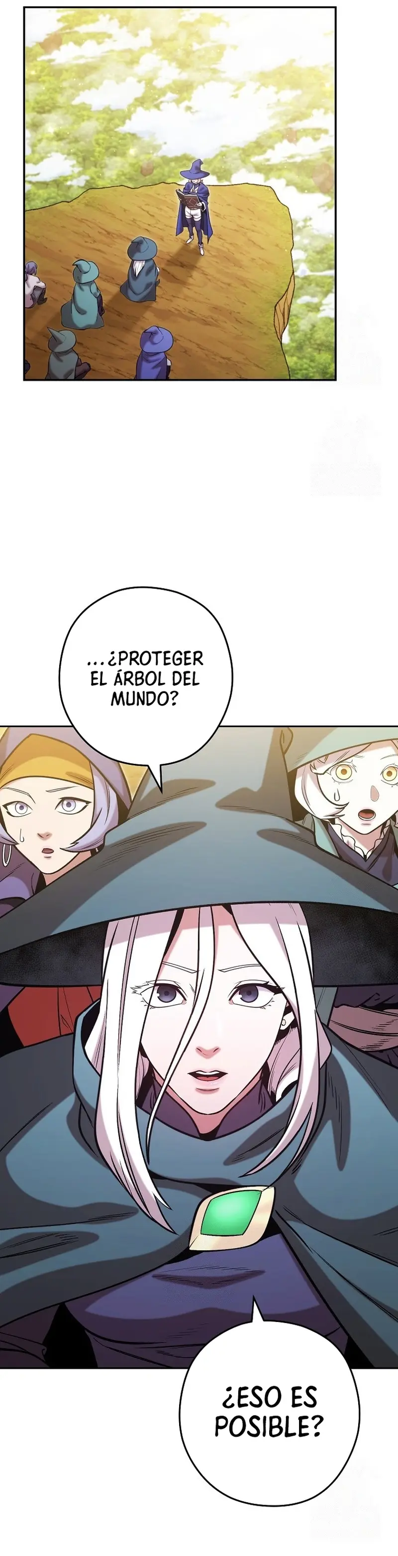 Cambiando la masmorra capítulo 248 página 3