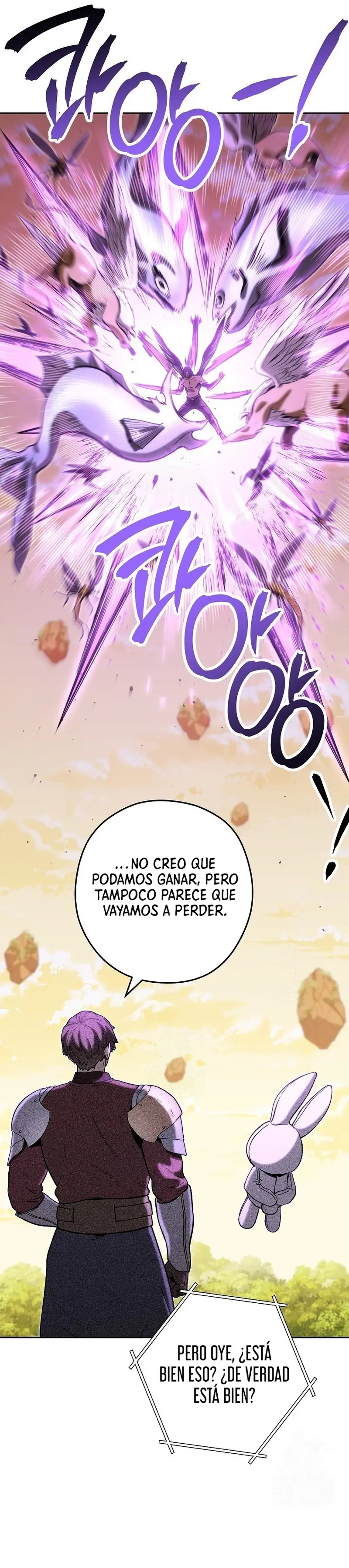 Cambiando la masmorra capítulo 248 página 33
