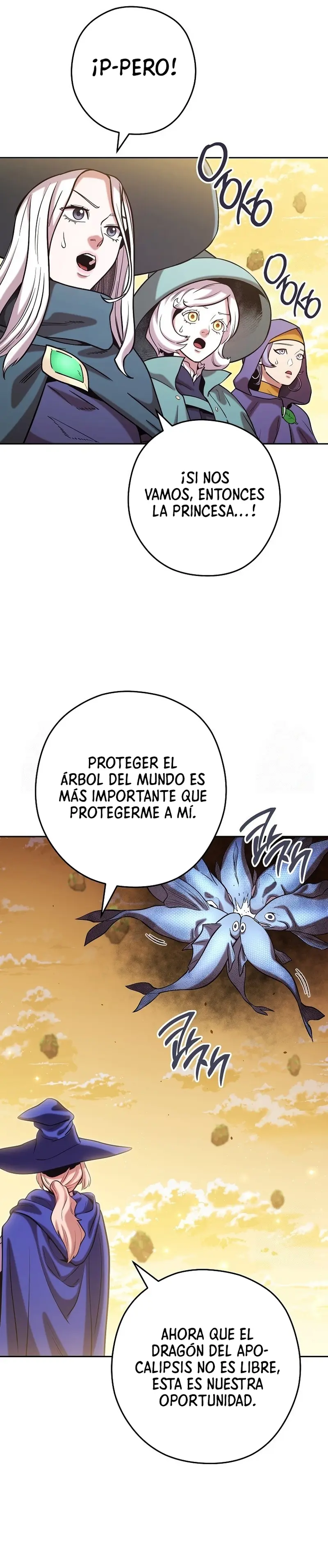 Cambiando la masmorra capítulo 248 página 5