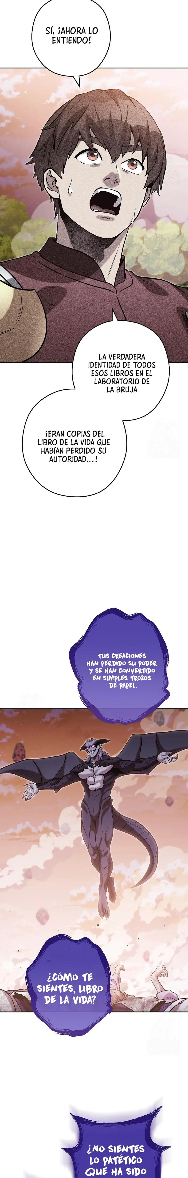 Cambiando la masmorra capítulo 249 página 25