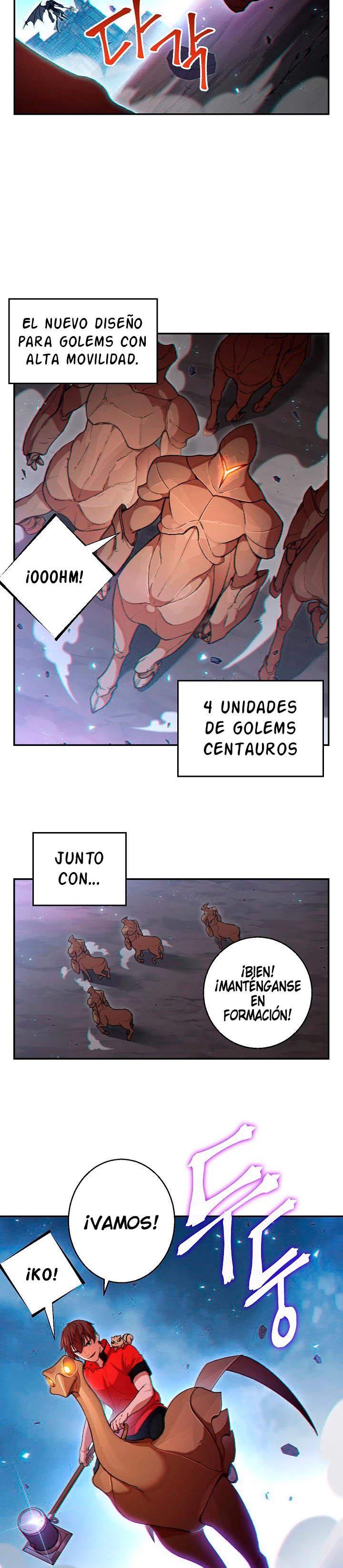 Cambiando la masmorra capítulo 25 página 12