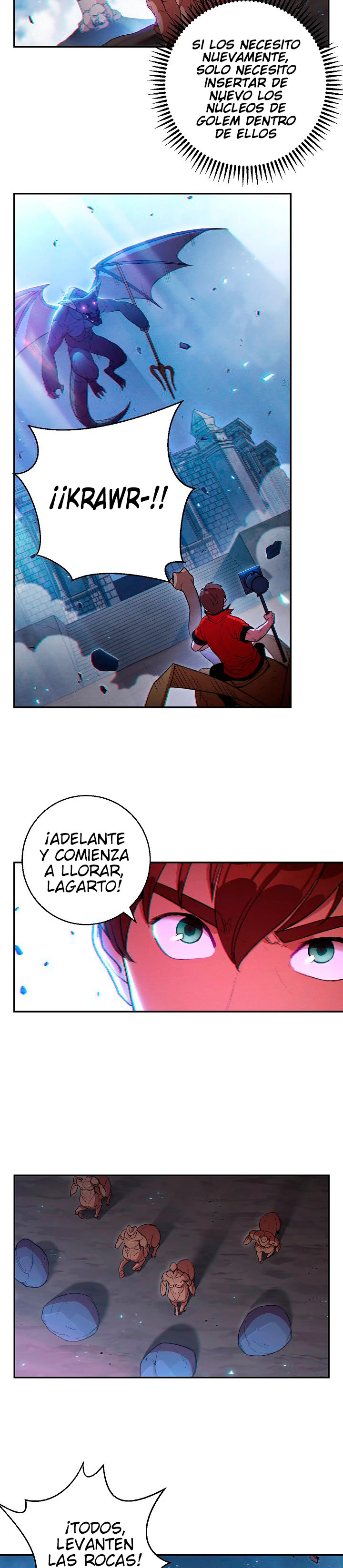 Cambiando la masmorra capítulo 25 página 14
