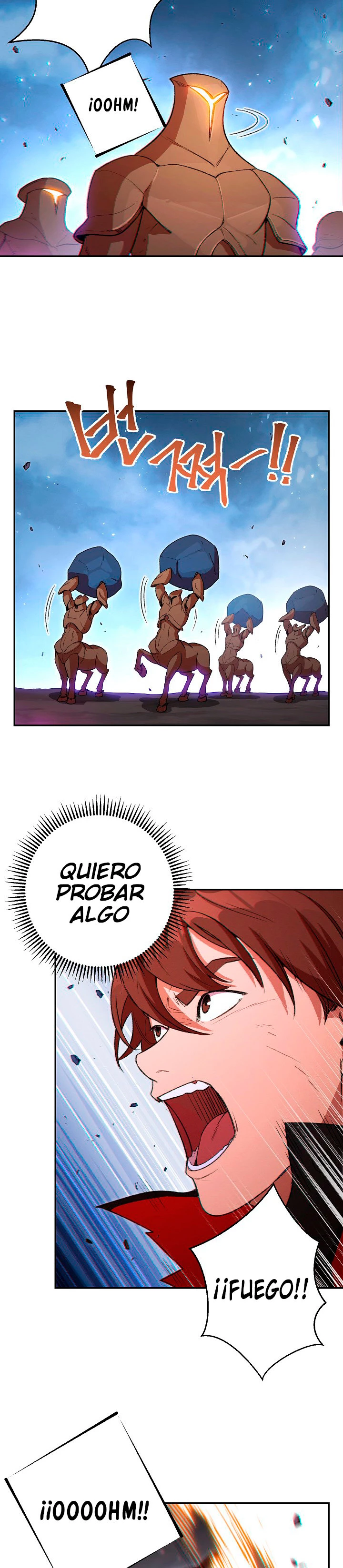 Cambiando la masmorra capítulo 25 página 15