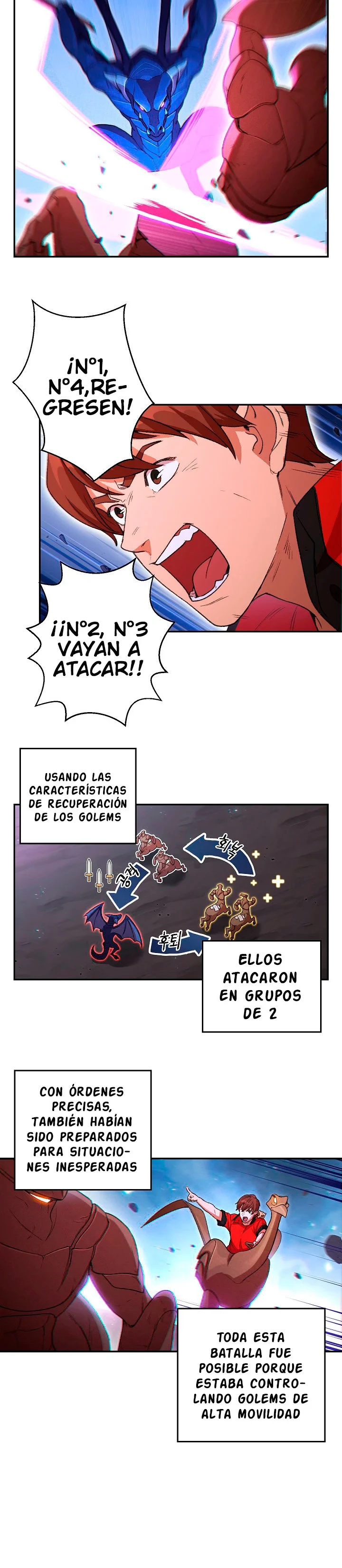 Cambiando la masmorra capítulo 25 página 21