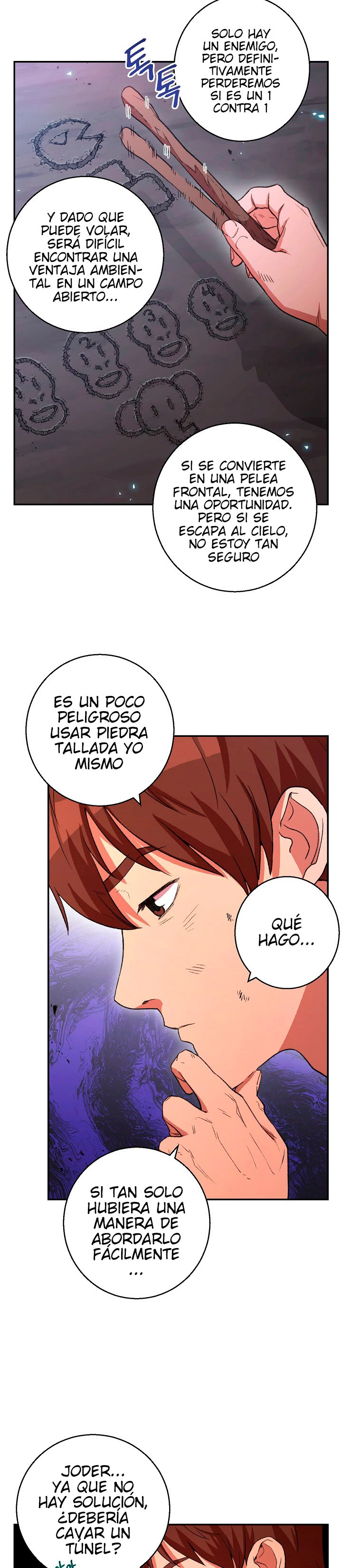 Cambiando la masmorra capítulo 25 página 5