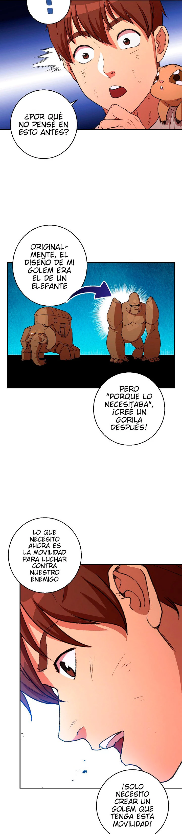 Cambiando la masmorra capítulo 25 página 7
