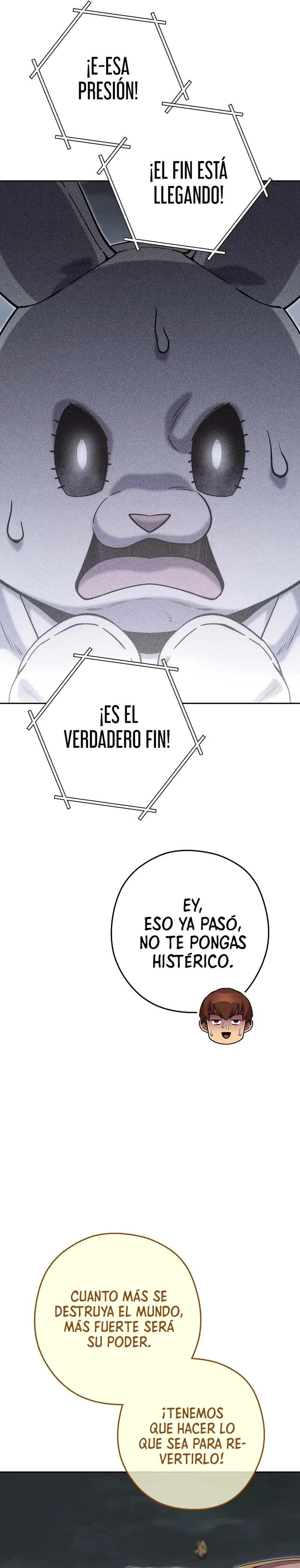Cambiando la masmorra capítulo 250 página 13