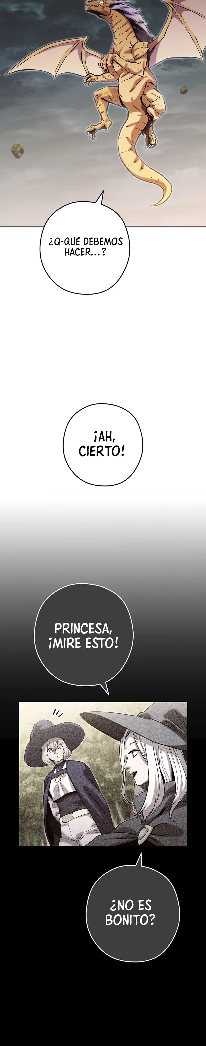 Cambiando la masmorra capítulo 250 página 14