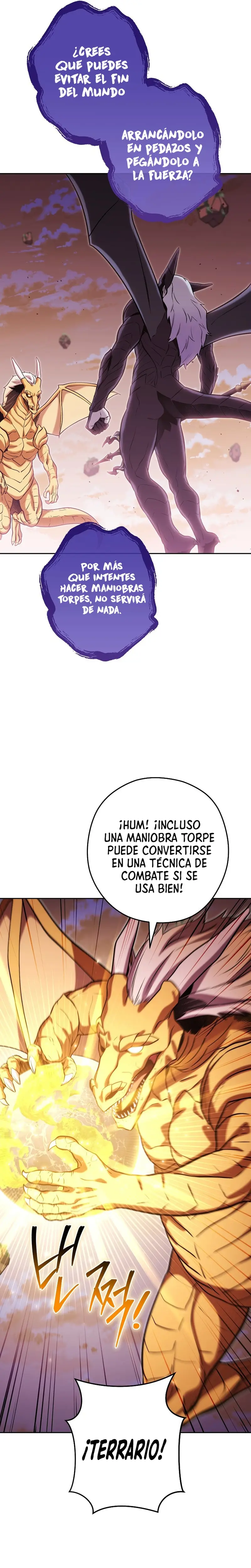 Cambiando la masmorra capítulo 250 página 21