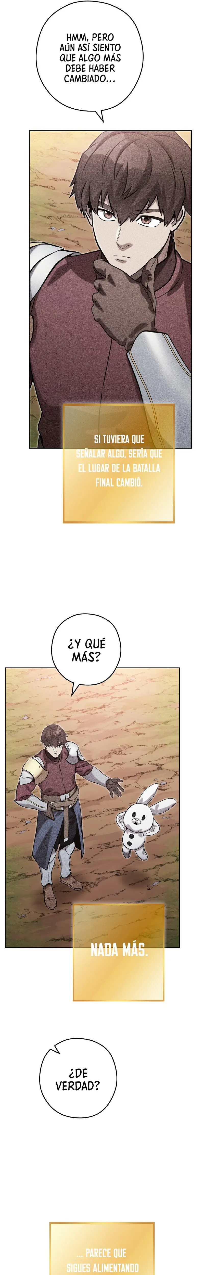 Cambiando la masmorra capítulo 250 página 28