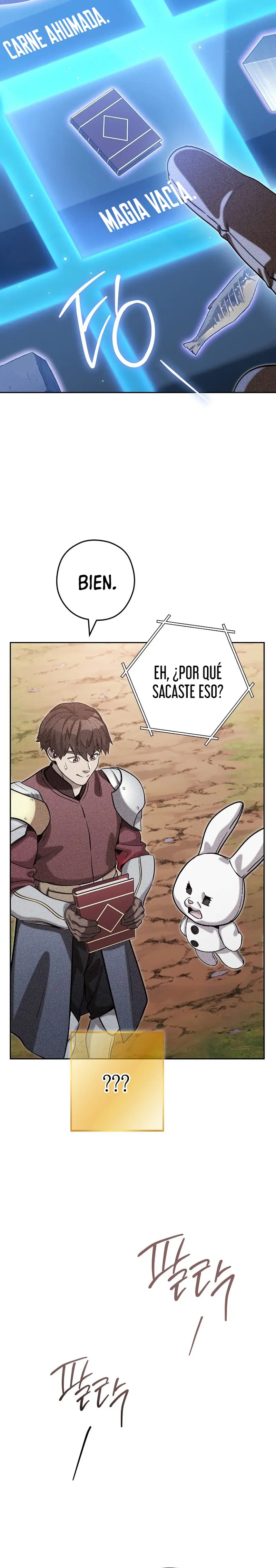Cambiando la masmorra capítulo 250 página 31
