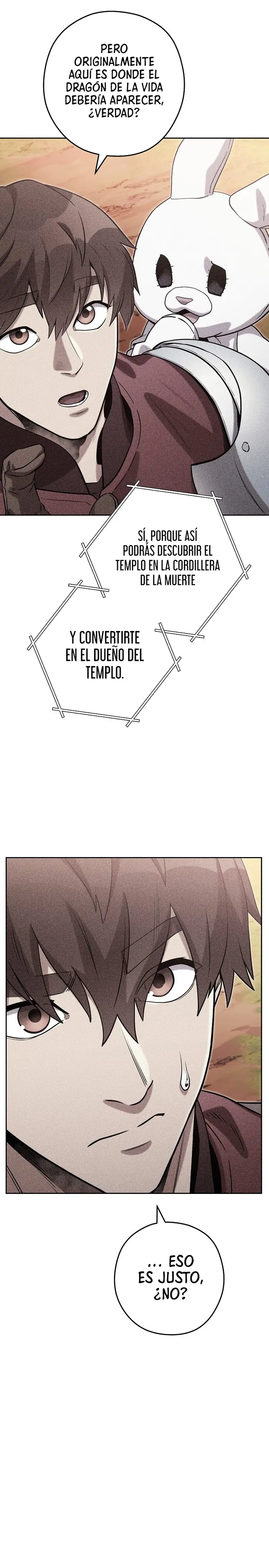 Cambiando la masmorra capítulo 250 página 9