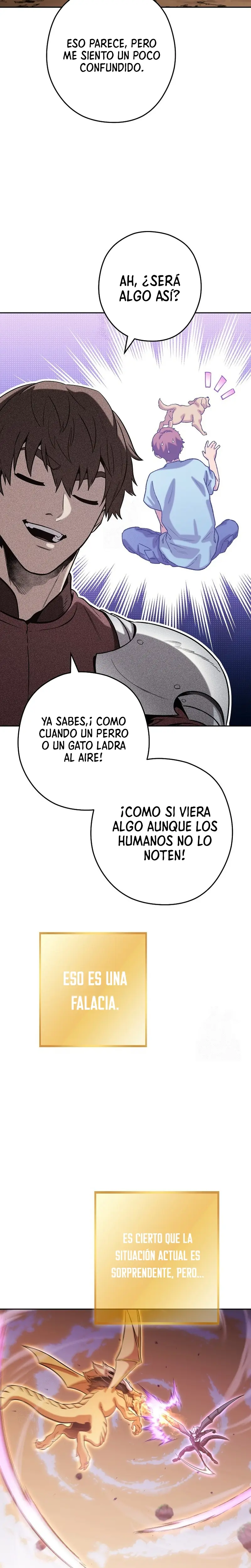 Cambiando la masmorra capítulo 251 página 11
