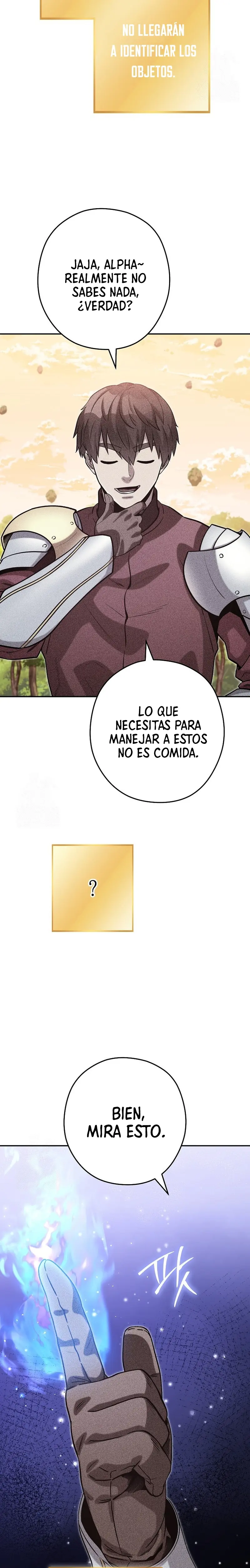 Cambiando la masmorra capítulo 251 página 13
