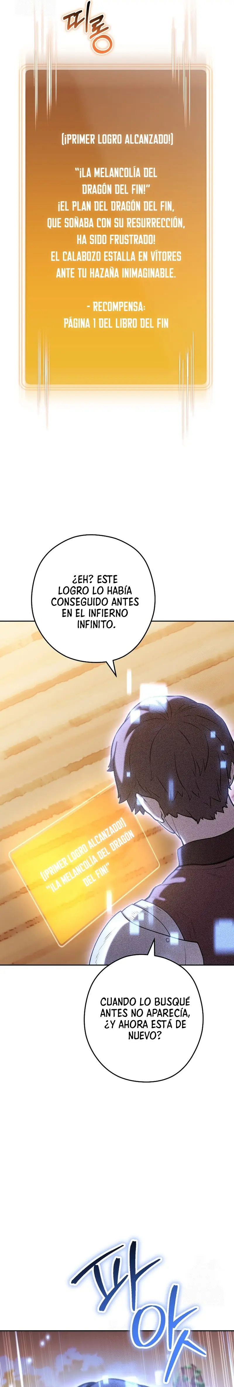 Cambiando la masmorra capítulo 252 página 27