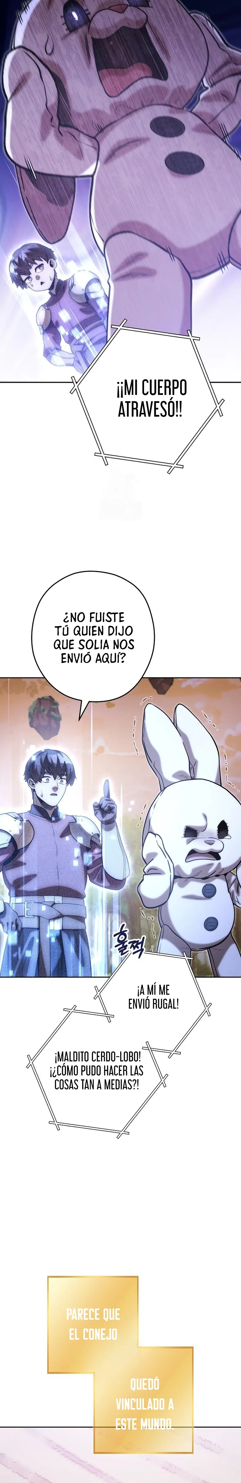 Cambiando la masmorra capítulo 252 página 31