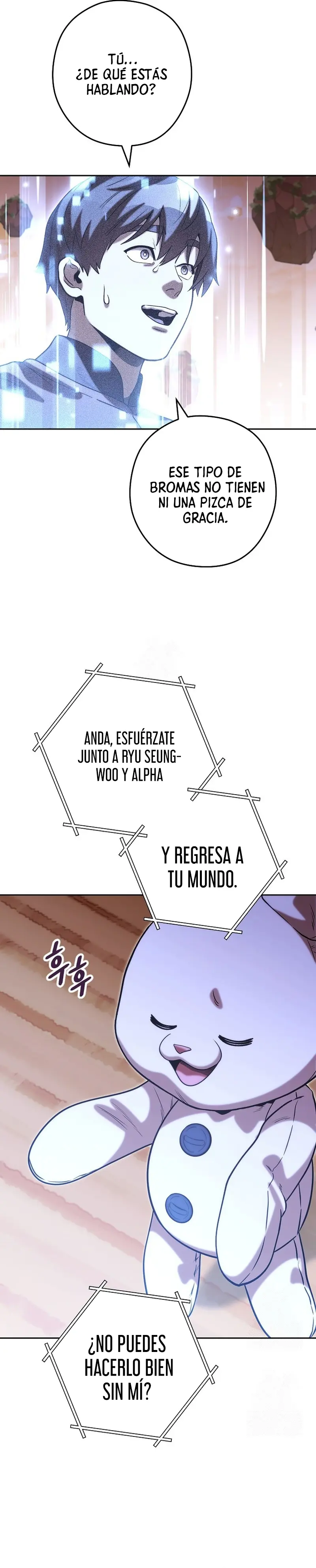 Cambiando la masmorra capítulo 252 página 40