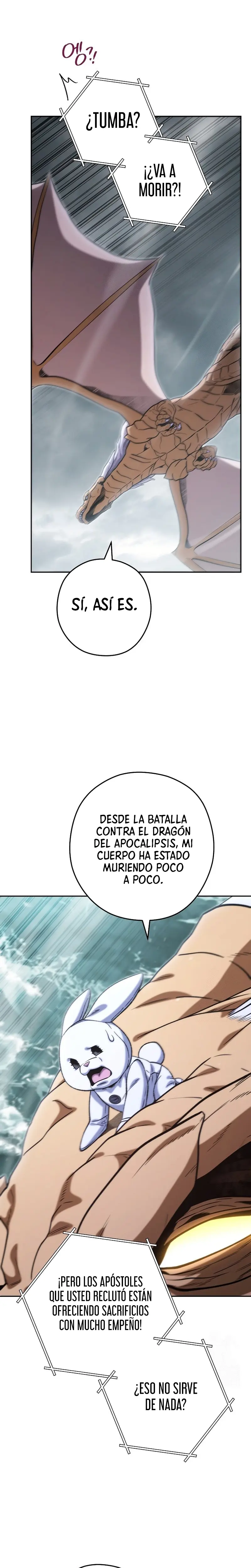 Cambiando la masmorra capítulo 253 página 13