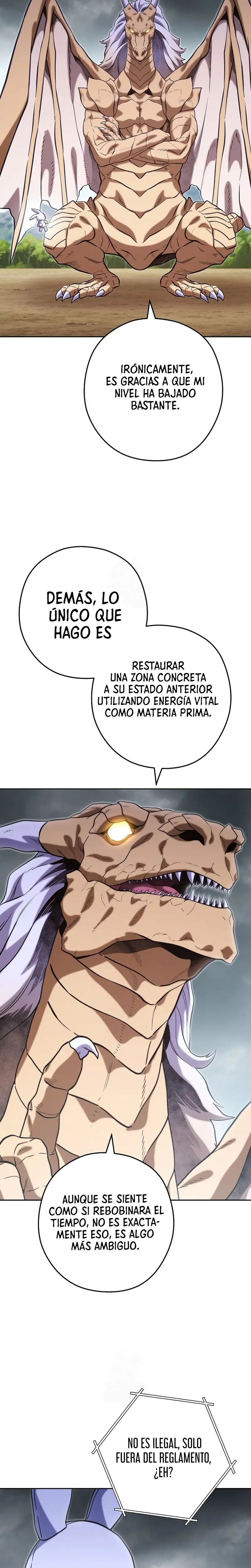 Cambiando la masmorra capítulo 253 página 28