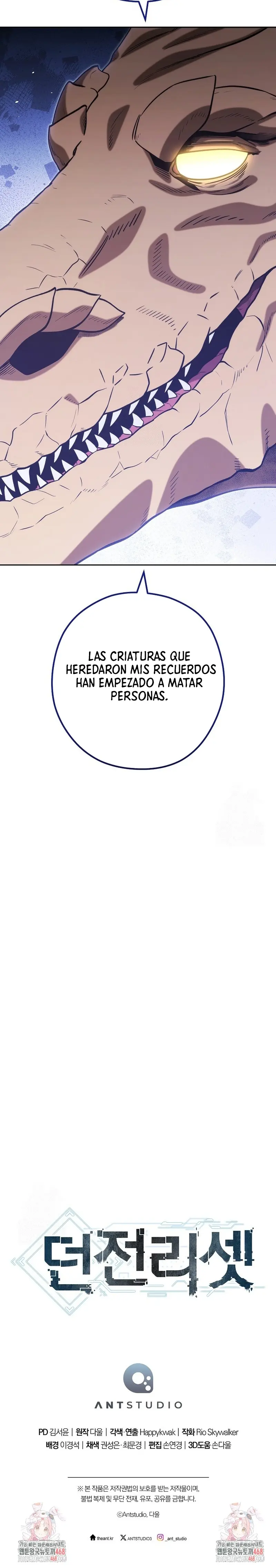 Cambiando la masmorra capítulo 253 página 33