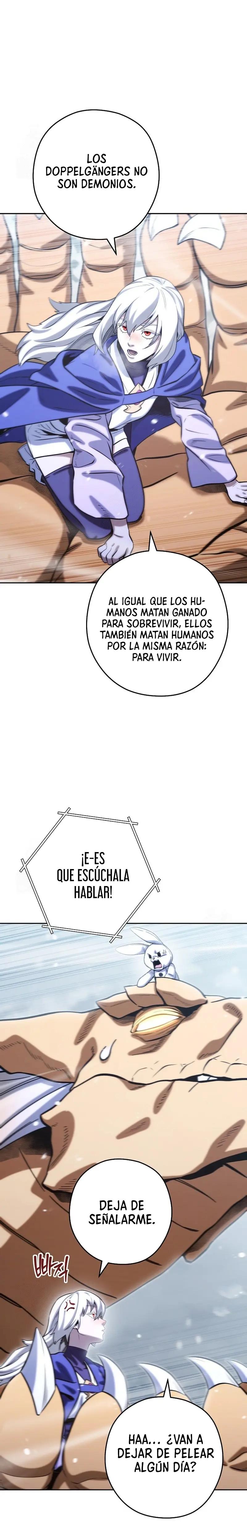 Cambiando la masmorra capítulo 254 página 10