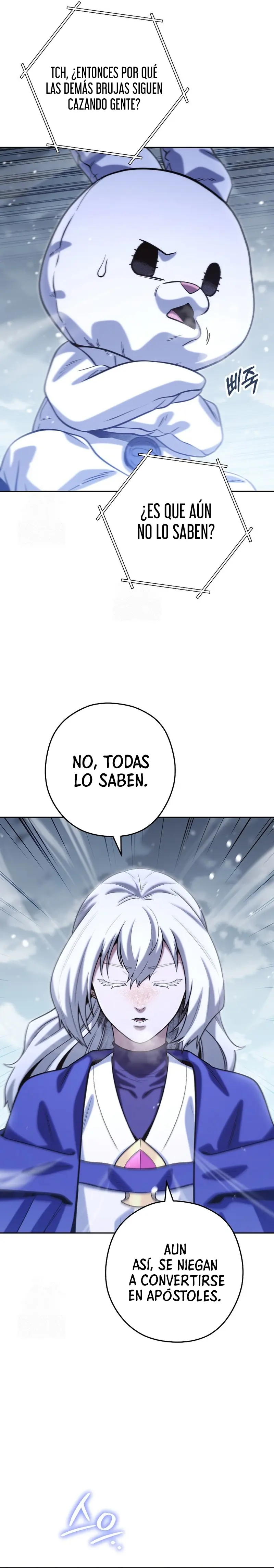 Cambiando la masmorra capítulo 254 página 13