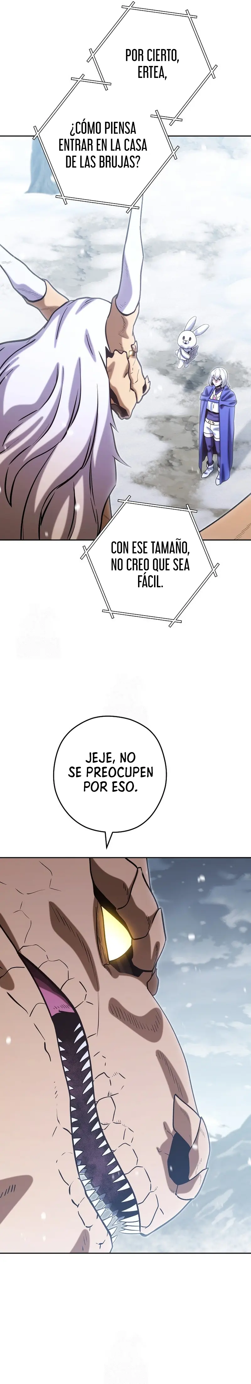 Cambiando la masmorra capítulo 254 página 19