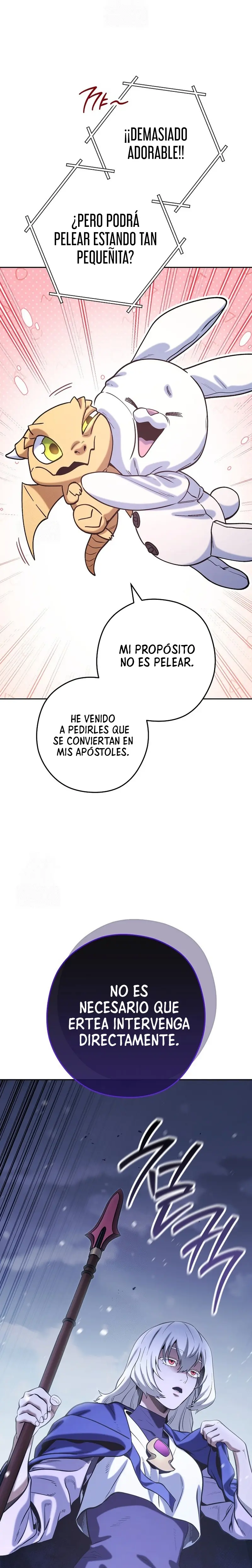 Cambiando la masmorra capítulo 254 página 22