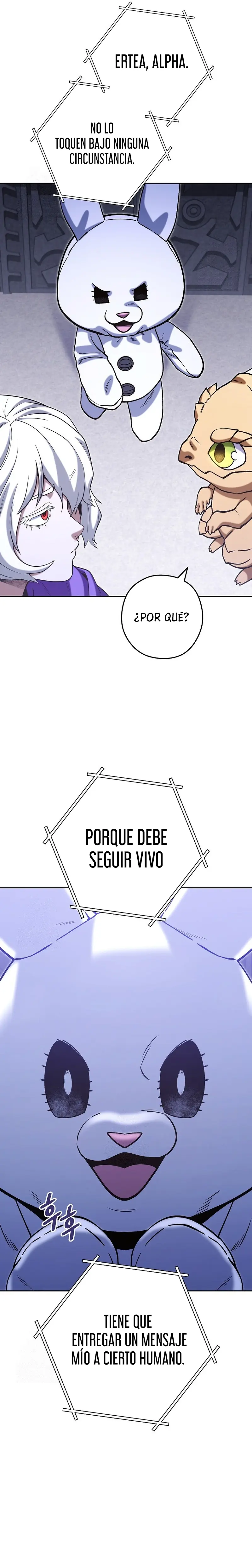 Cambiando la masmorra capítulo 254 página 27