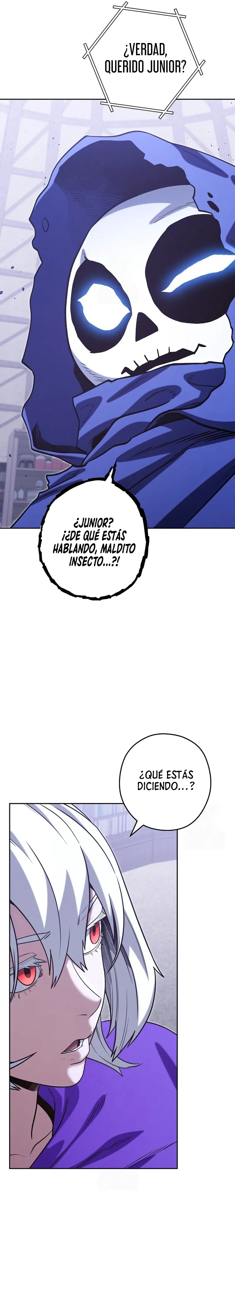 Cambiando la masmorra capítulo 254 página 28