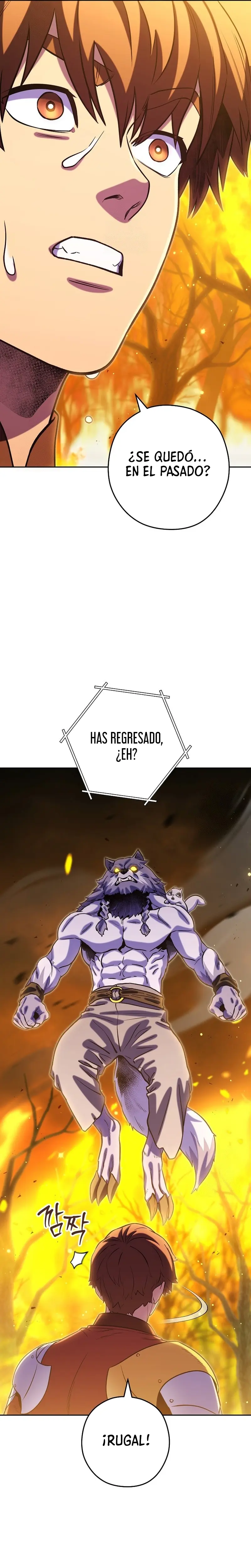 Cambiando la masmorra capítulo 254 página 35