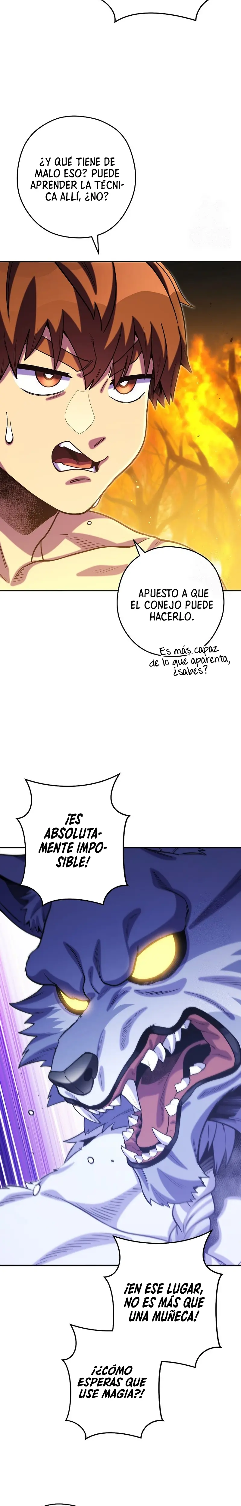 Cambiando la masmorra capítulo 255 página 11
