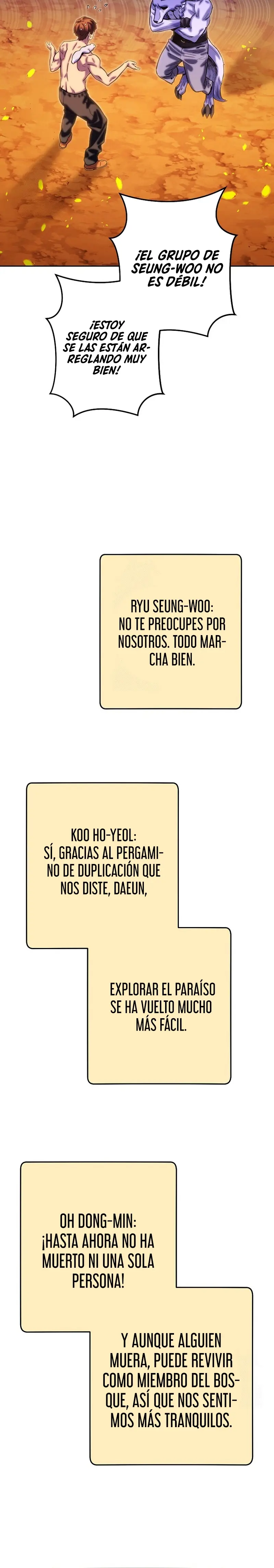 Cambiando la masmorra capítulo 255 página 16
