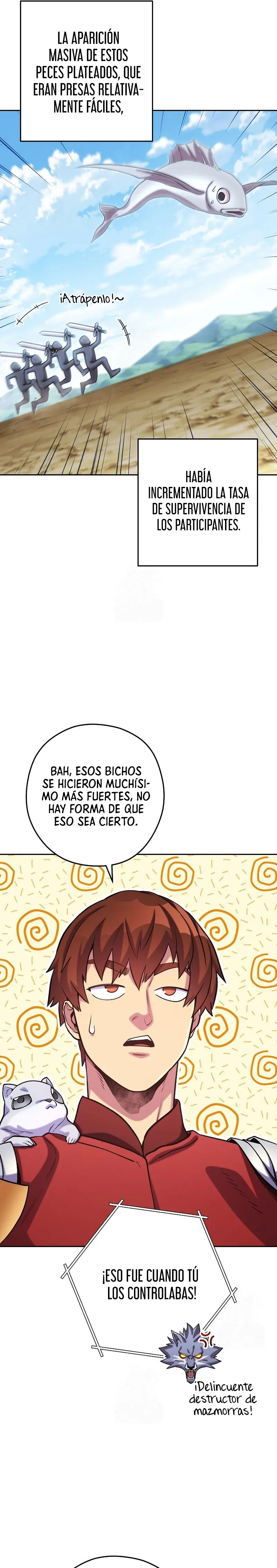 Cambiando la masmorra capítulo 255 página 4