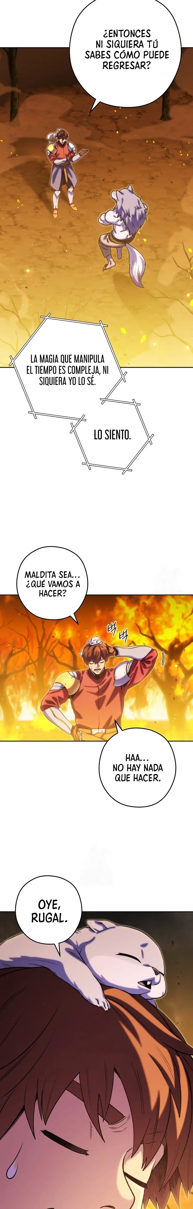 Cambiando la masmorra capítulo 255 página 6